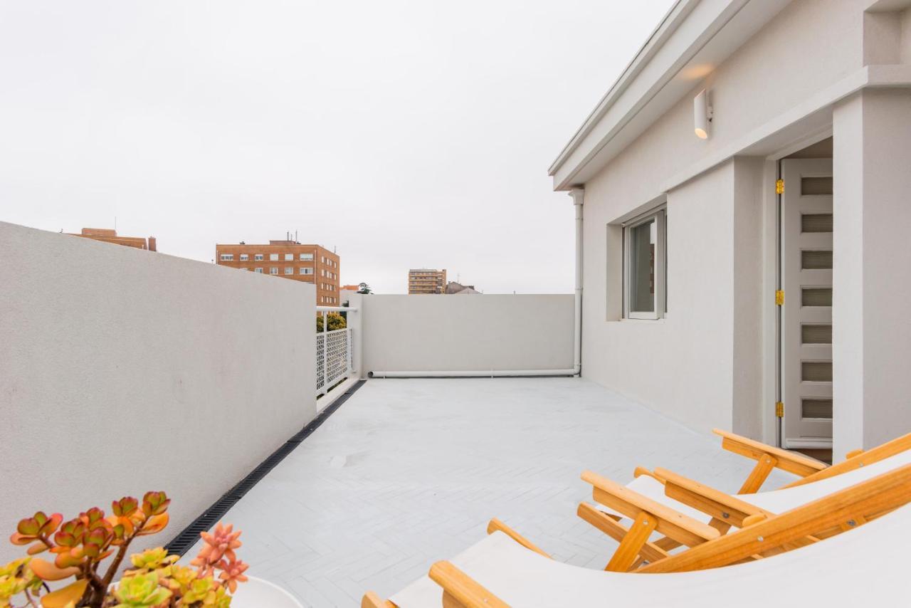 Apartmán Incredible Duplex Penthouse & Terraces & Parking Porto Exteriér fotografie